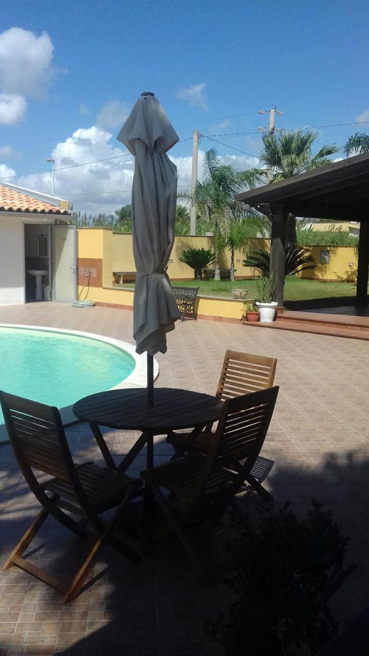 Villa Con Piscina Uso Esclusivo Mazara del Vallo Eksteriør billede